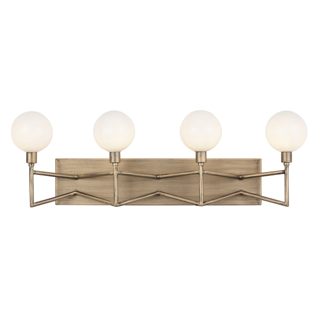 Varaluz Bodie 314B04HG Bath Vanity Light 25 in. wide - Havana Gold