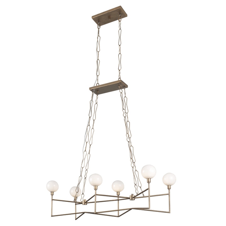 Varaluz Bodie 314N06HG Chandelier Light - Havana Gold