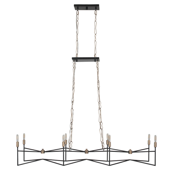Varaluz Bodie 314N08HGCB Pendant Light - Havana Gold/Carbon