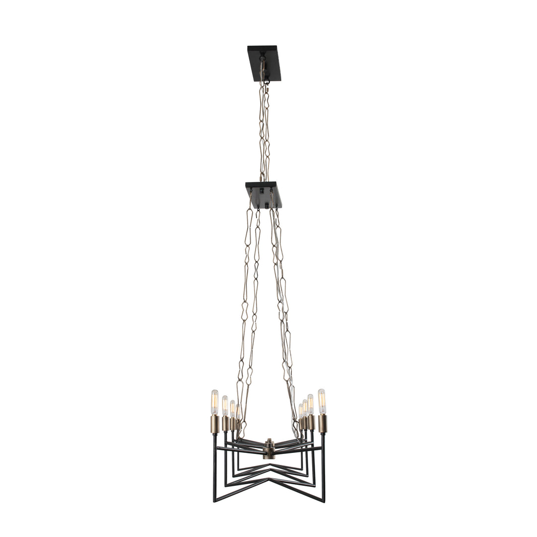 Varaluz Bodie 314N08HGCB Pendant Light - Havana Gold/Carbon