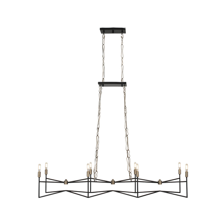 Varaluz Bodie 314N08HGCB Pendant Light - Havana Gold/Carbon