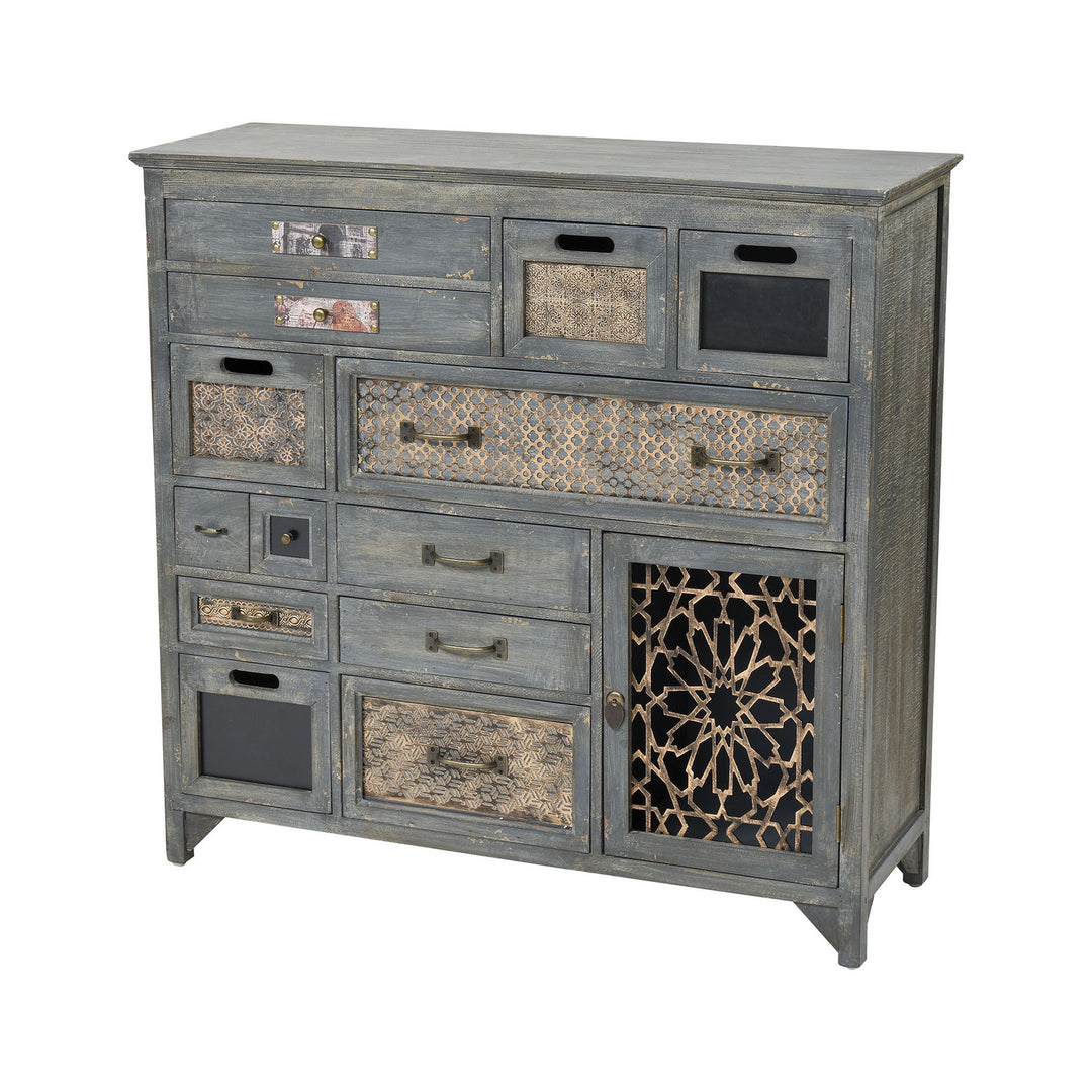 Elk Lighting 3116-027  Topanga Furniture Antique Gray