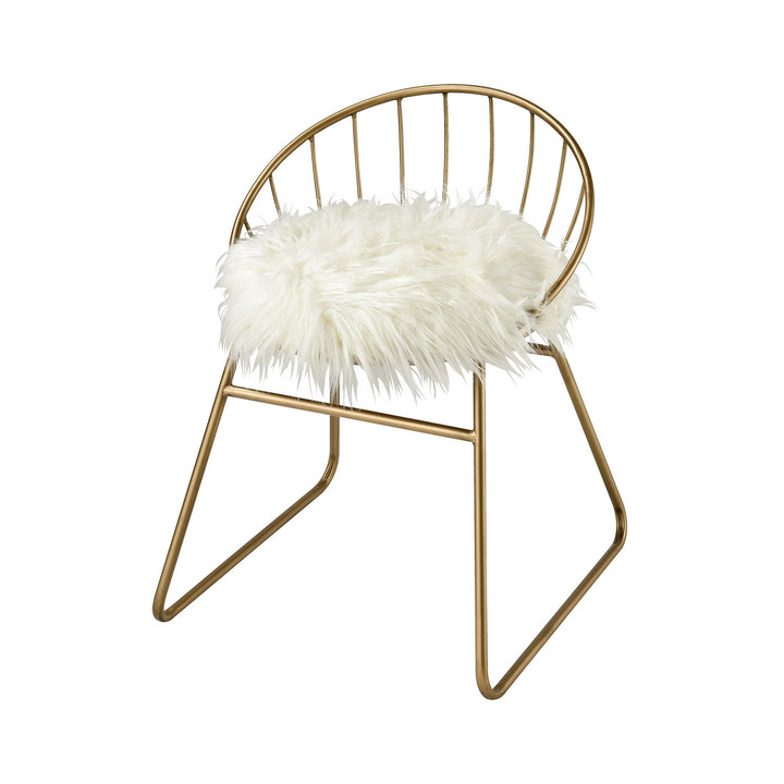Elk Lighting 351-10558  Nuzzle Furniture Gold