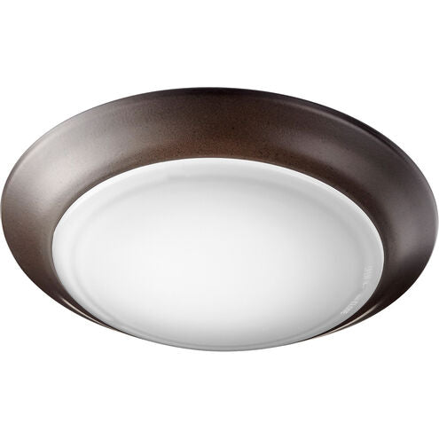 Quorum Round Acrylic Ceiling Mounts 9005-7-86 Ceiling Light - Oiled Bronze