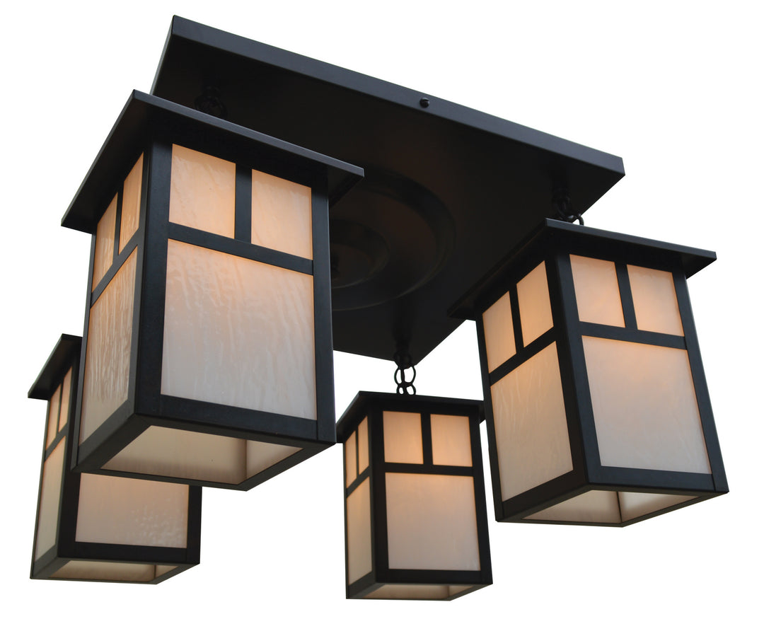 Arroyo Mission MCM-6/4TWO-BZ Chandelier Light - Bronze