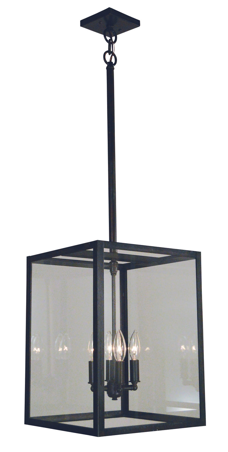 Arroyo Vintage VISH-12CLR-BZ Pendant Light - Bronze