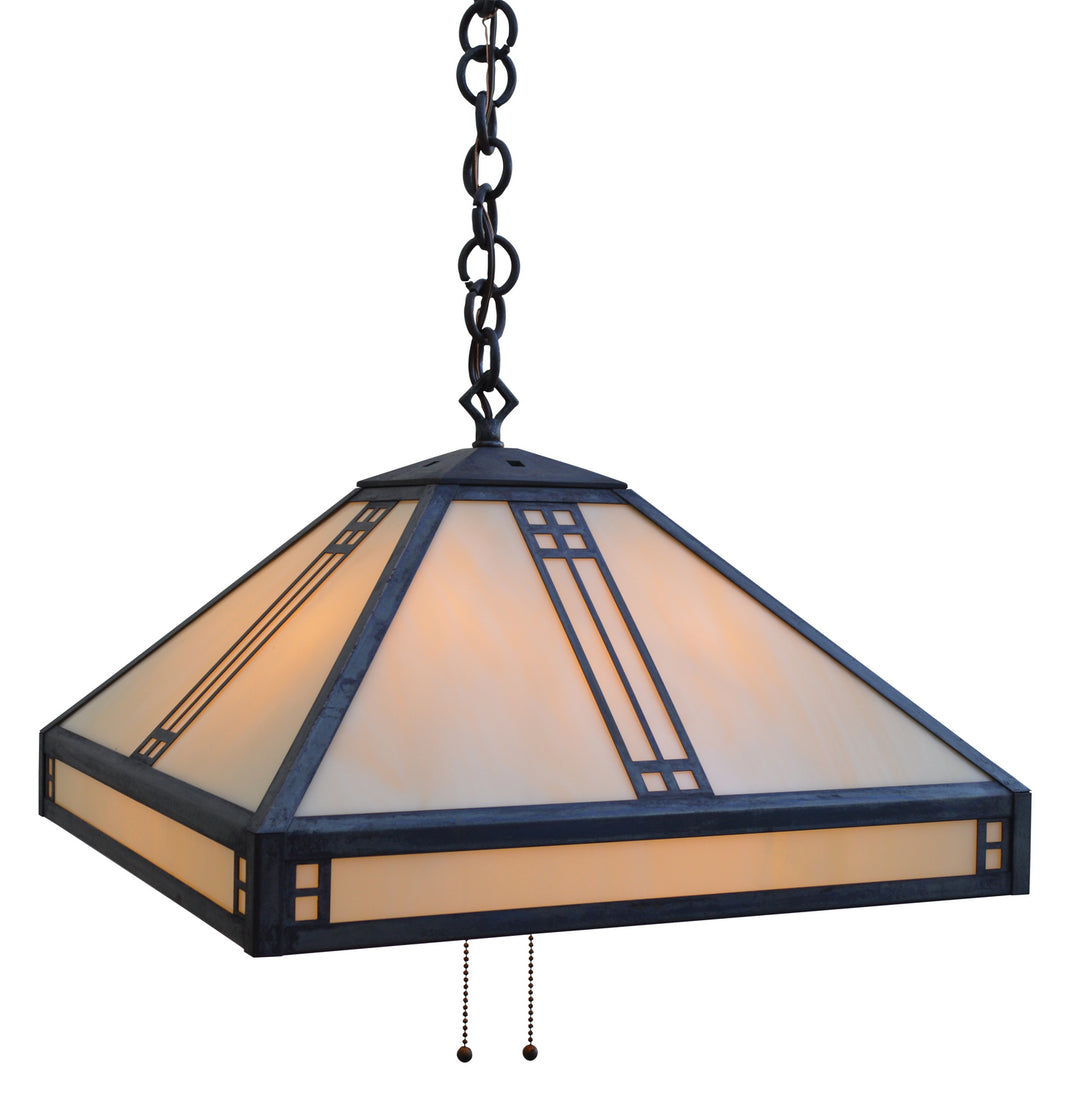 Arroyo Prairie PH-18OF-MB Pendant Light - Mission Brown