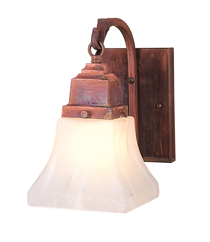 Arroyo Ruskin RB-1-RC Wall Light - Raw Copper