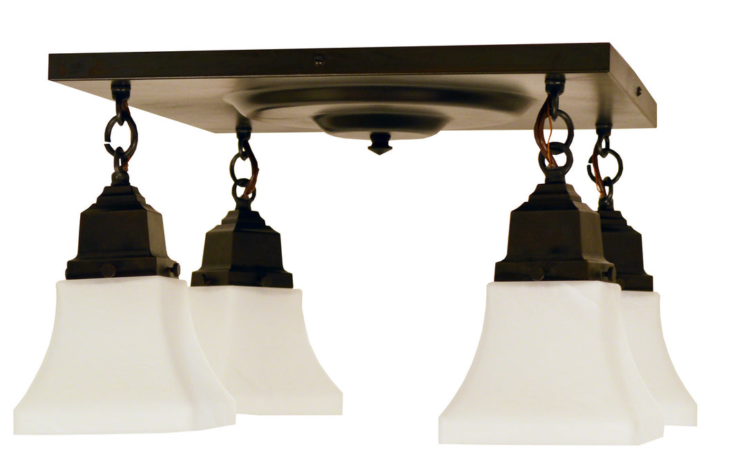 Arroyo Ruskin RCM-4-BZ Ceiling Light - Bronze