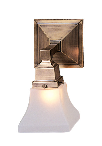 Arroyo Ruskin RS-1-AB Wall Light - Antique Brass