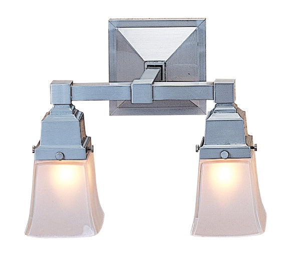 Arroyo Ruskin RS-2-P Bath Vanity Light 13 in. wide - Pewter