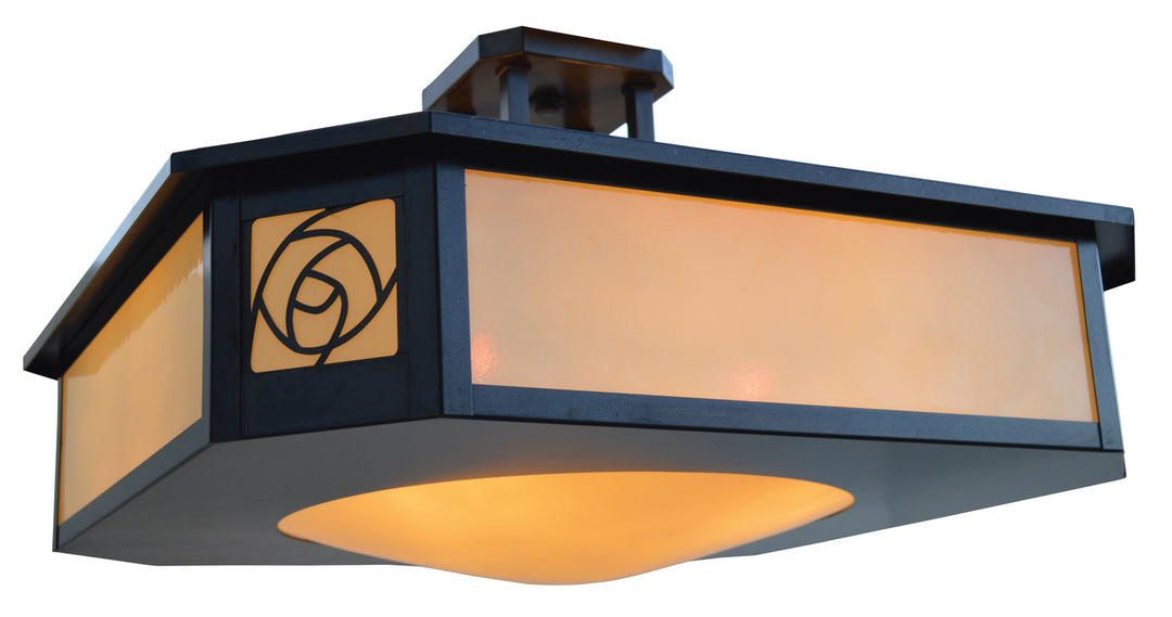 Arroyo Saint Clair SCCM-21CR-BZ Ceiling Light - Bronze