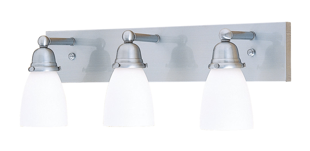 Arroyo Simplicity SLB-3-P Bath Vanity Light 24 in. wide - Pewter