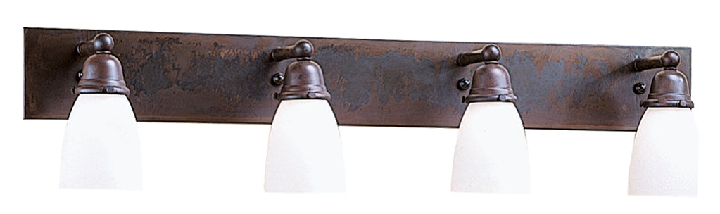 Arroyo Simplicity SLB-4-BZ Bath Vanity Light 36 in. wide - Bronze