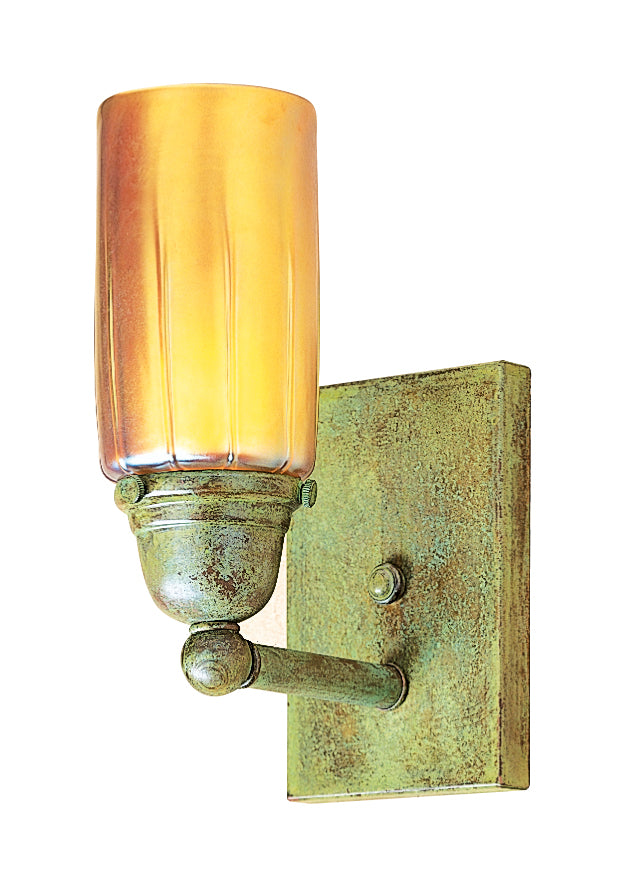 Arroyo Simplicity SS-1-VP Wall Light - Verdigris Patina