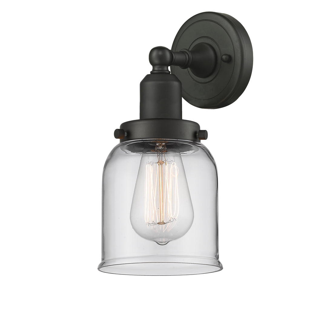 Innovations Austere 900H-1W-OB-G52-LED Bath Vanity Light 5 in. wide - Oil Rubbed Bronze