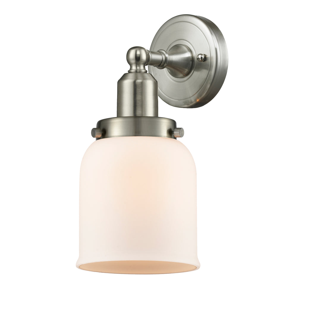 Innovations Austere 900H-1W-SN-G51-LED Bath Vanity Light 5 in. wide - Brushed Satin Nickel