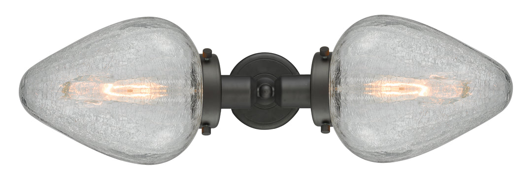 Innovations Austere 900H-2W-OB-G165-LED Bath Vanity Light 26 in. wide - Oil Rubbed Bronze