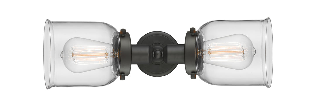 Innovations Austere 900H-2W-OB-G52-LED Bath Vanity Light 19 in. wide - Oil Rubbed Bronze