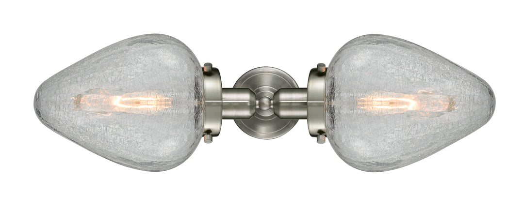 Innovations Austere 900H-2W-SN-G165-LED Bath Vanity Light 26 in. wide - Brushed Satin Nickel