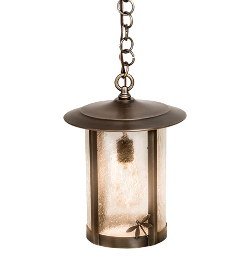 Meyda Tiffany Lighting 90235 Fulton One Light Pendant Outdoor Brass