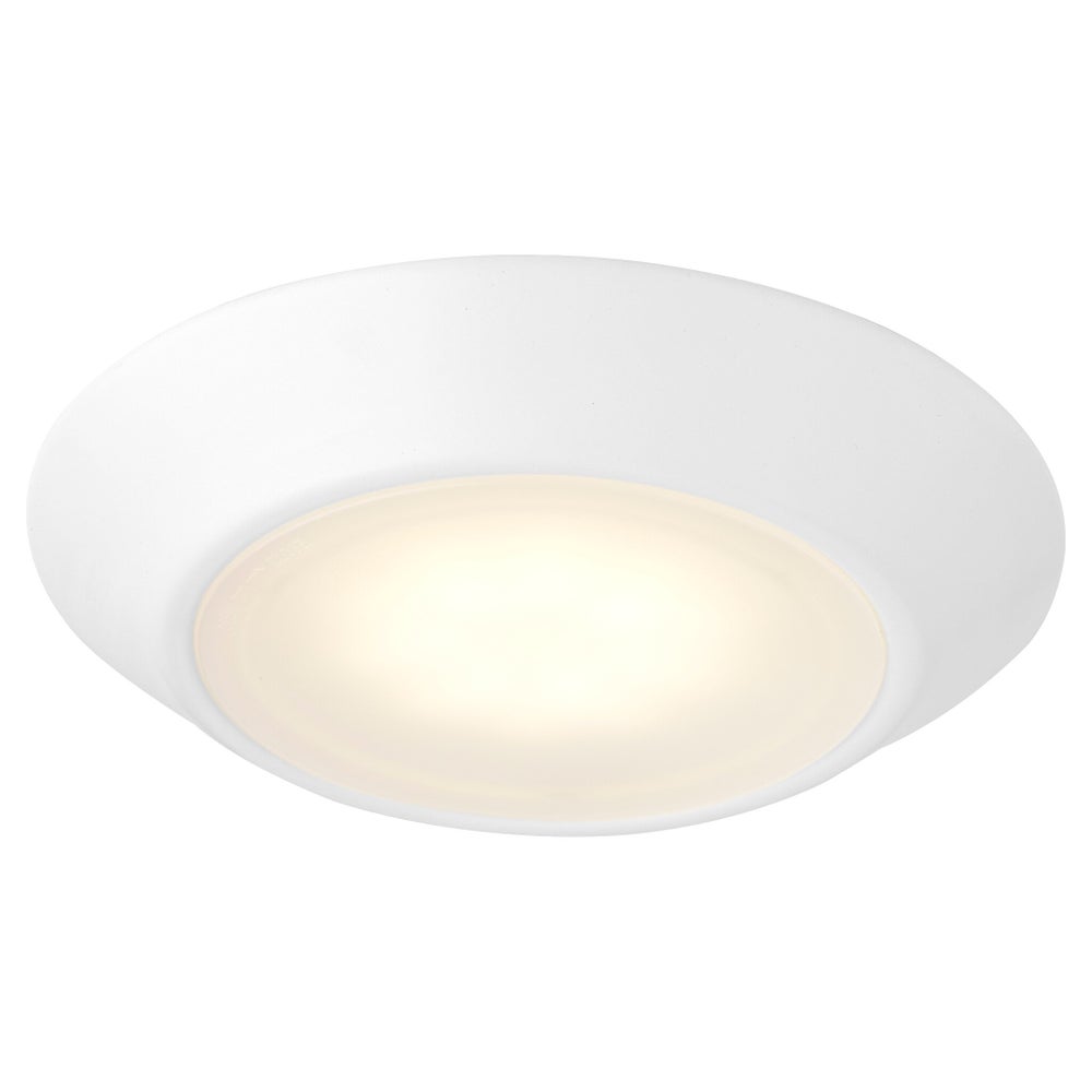 Quorum Round Acrylic Ceiling Mounts 9004-7-8 Ceiling Light - Studio White
