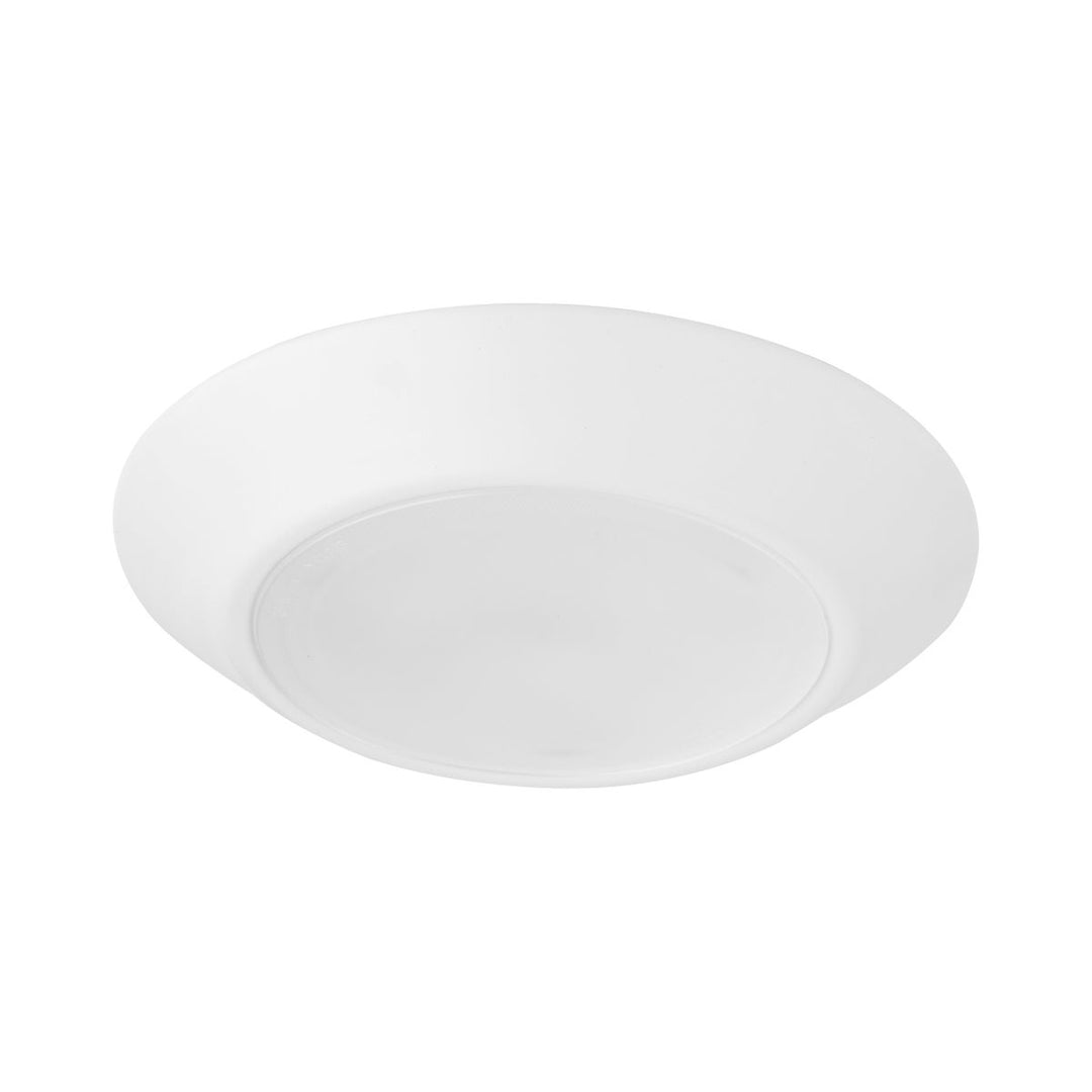 Quorum Round Acrylic Ceiling Mounts 9004-7-8 Ceiling Light - Studio White