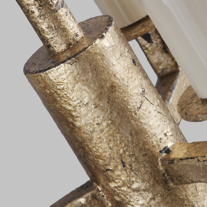 Visual Comfort Studio Thayer F3321/3ADB Pendant Light - Antique Gild