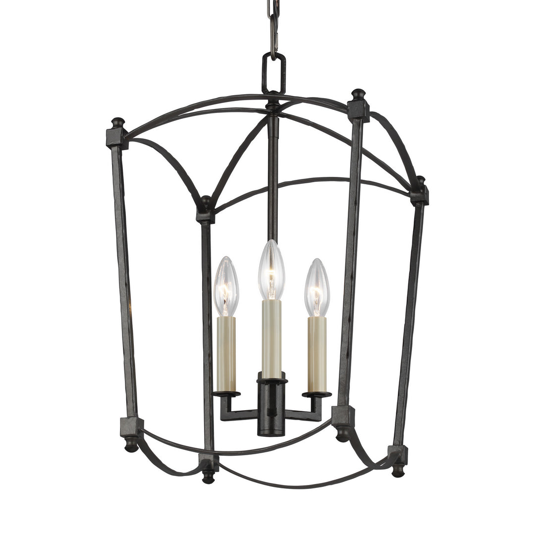 Visual Comfort Studio Thayer F3321/3SMS Pendant Light - Smith Steel