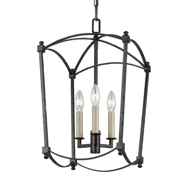 Visual Comfort Studio Thayer F3321/3SMS Pendant Light - Smith Steel