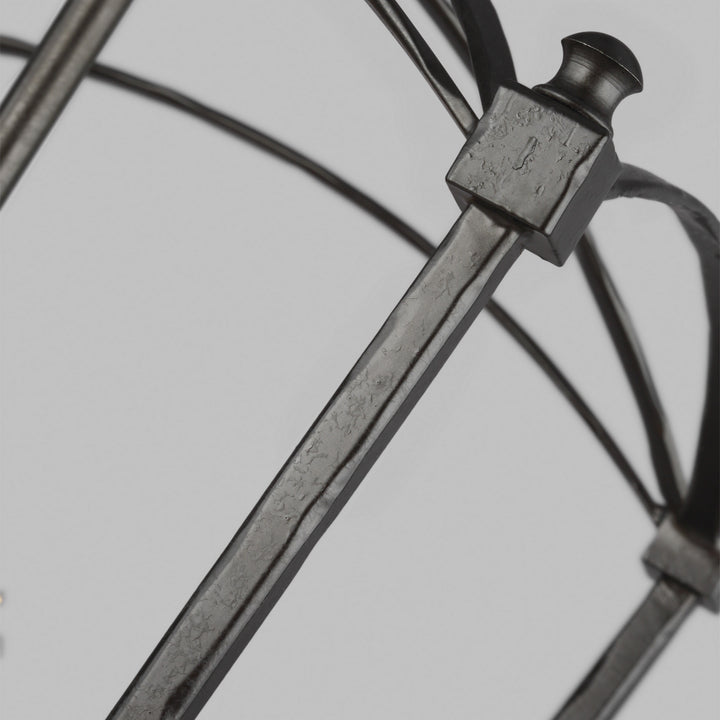 Visual Comfort Studio Thayer F3321/3SMS Pendant Light - Smith Steel