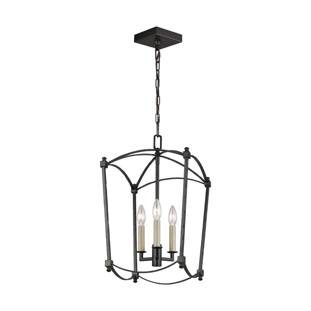 Visual Comfort Studio Thayer F3321/3SMS Pendant Light - Smith Steel