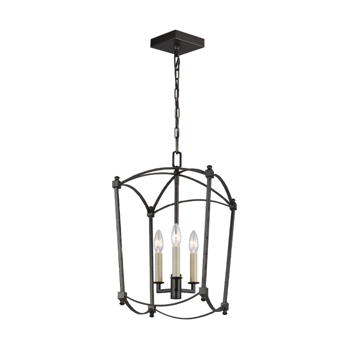 Visual Comfort Studio Thayer F3321/3SMS Pendant Light - Smith Steel