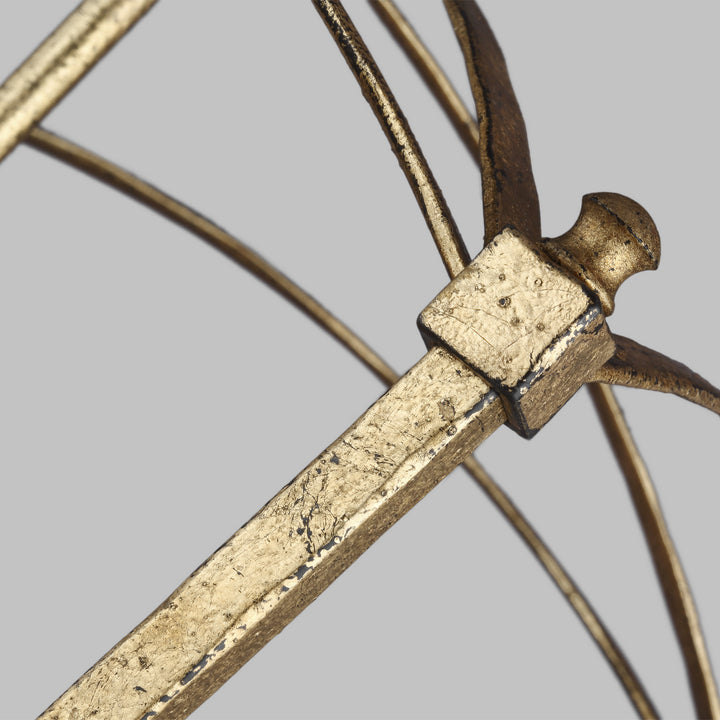 Visual Comfort Studio Thayer F3322/4ADB Pendant Light - Antique Gild