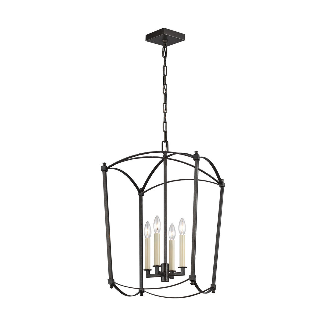Visual Comfort Studio Thayer F3322/4SMS Pendant Light - Smith Steel