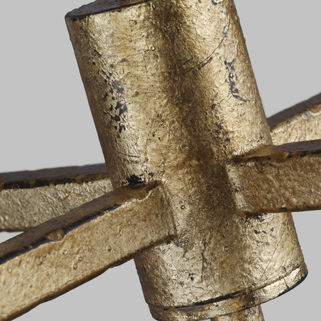 Visual Comfort Studio Thayer F3324/8ADB Pendant Light - Antique Gild