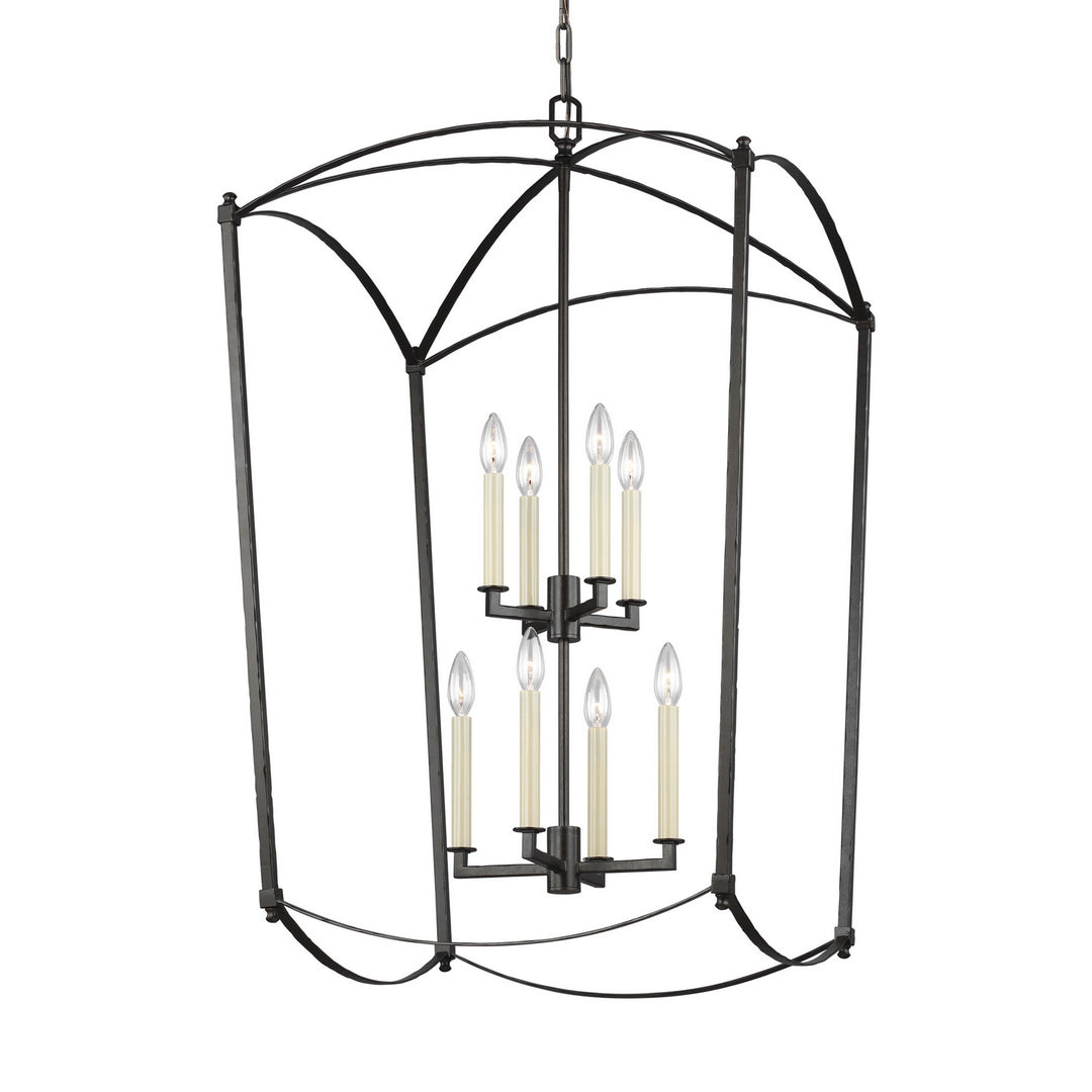 Visual Comfort Studio Thayer F3324/8SMS Pendant Light - Smith Steel