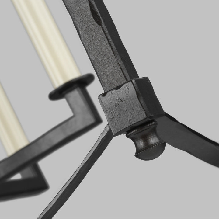 Visual Comfort Studio Thayer F3324/8SMS Pendant Light - Smith Steel