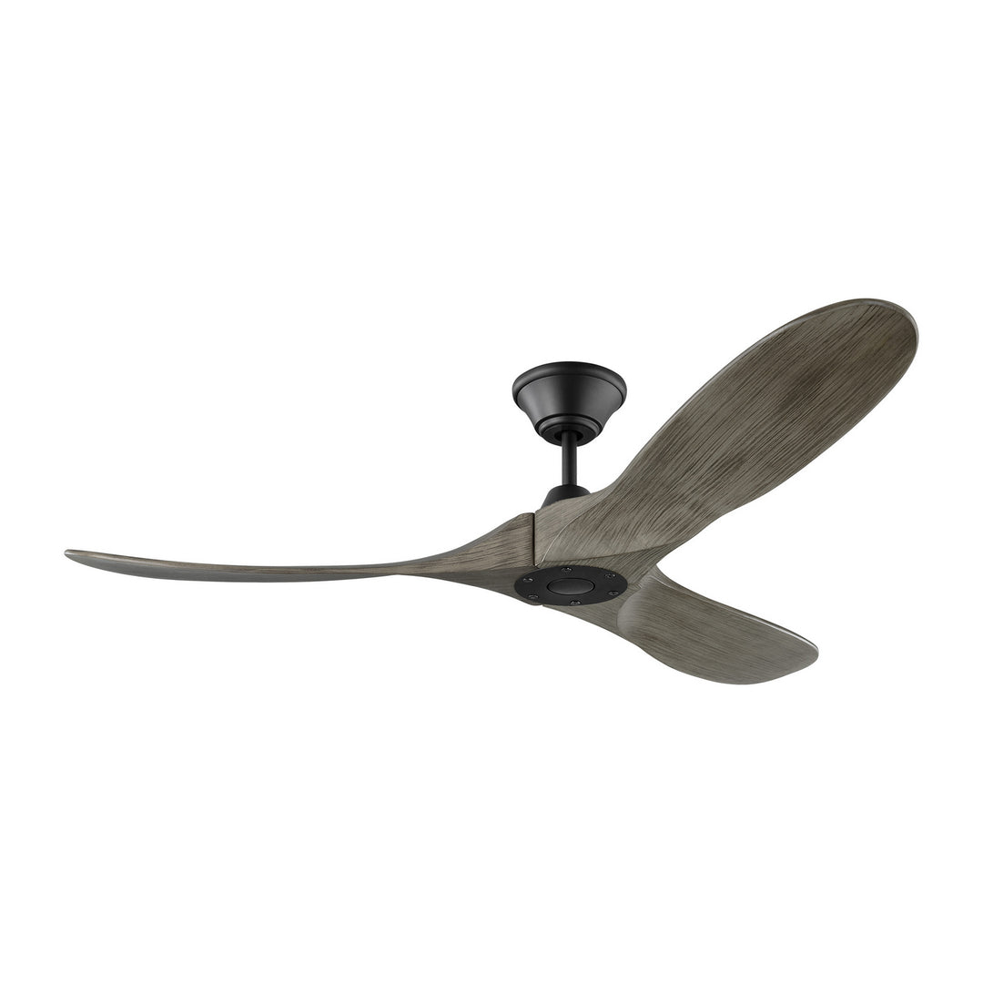 Visual Comfort Fan Maverick 52 3MAVR52AGP Ceiling Fan - Aged Pewter, Light Grey Weathered Oak/Light Grey Weathered Oak/