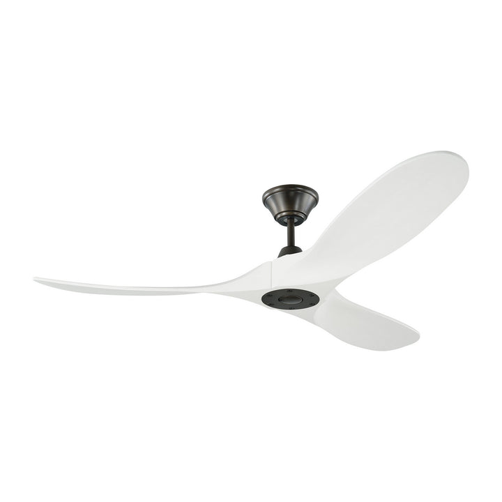 Visual Comfort Fan Maverick 52 3MAVR52RZW Ceiling Fan - Matte White, Matte White/Matte White/