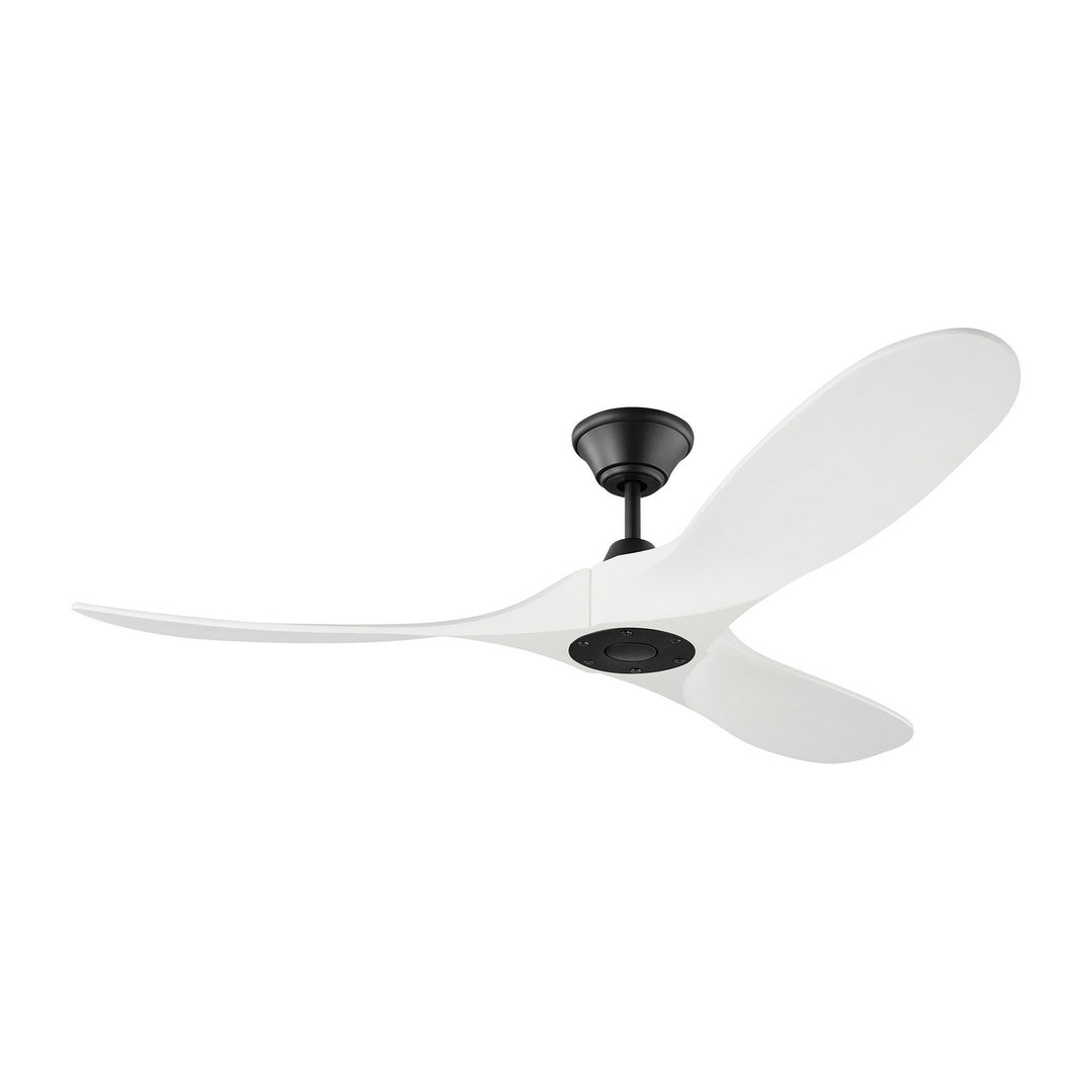 Visual Comfort Fan Maverick 52 3MAVR52RZW Ceiling Fan - Matte White, Matte White/Matte White/