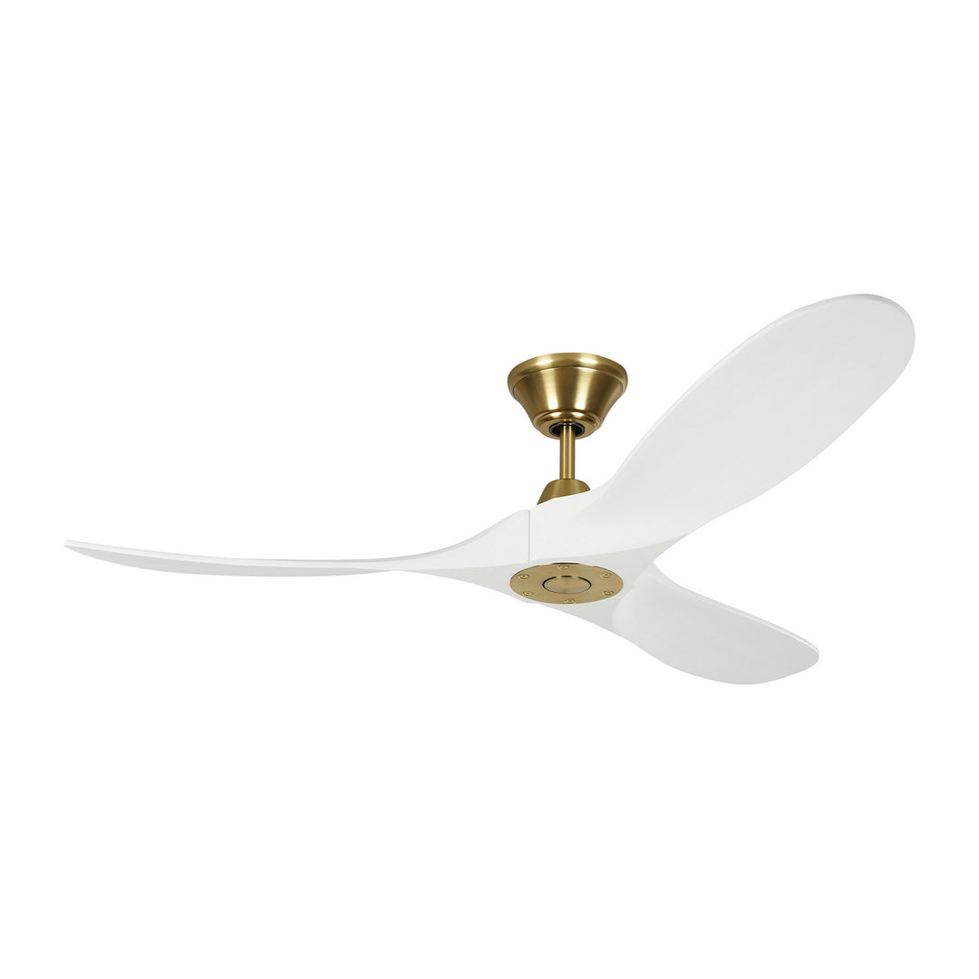 Visual Comfort Fan Maverick 52 3MAVR52RZW Ceiling Fan - Matte White, Matte White/Matte White/