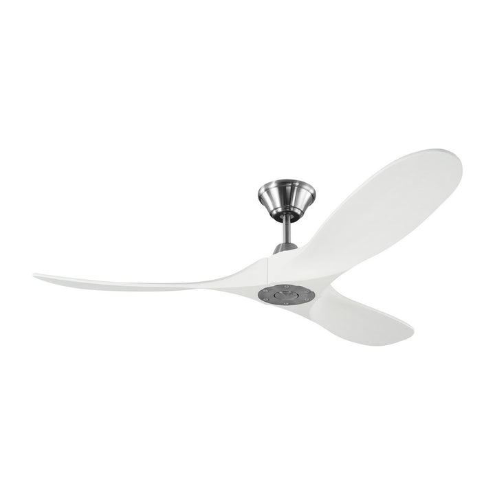 Visual Comfort Fan Maverick 52 3MAVR52RZW Ceiling Fan - Matte White, Matte White/Matte White/