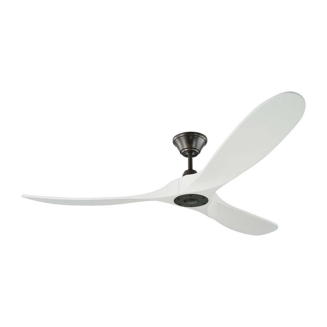 Visual Comfort Fan Maverick 60 3MAVR60RZW Ceiling Fan - Matte White, Matte White/Matte White/