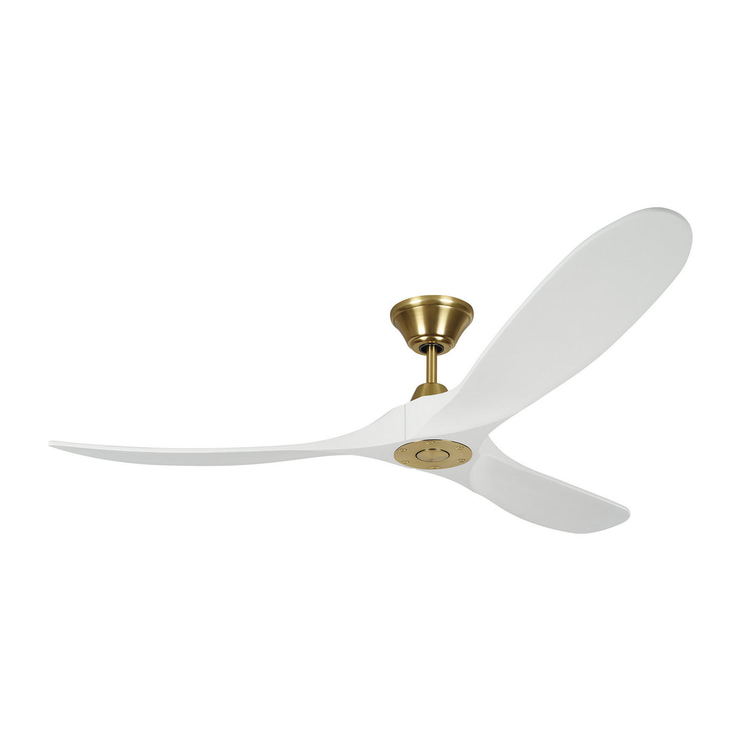 Visual Comfort Fan Maverick 60 3MAVR60RZW Ceiling Fan - Matte White, Matte White/Matte White/