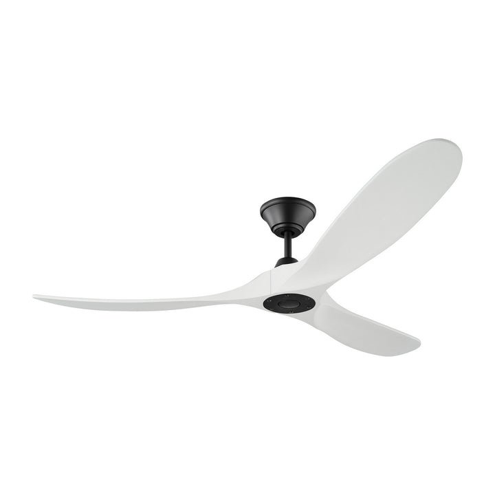 Visual Comfort Fan Maverick 60 3MAVR60RZW Ceiling Fan - Matte White, Matte White/Matte White/