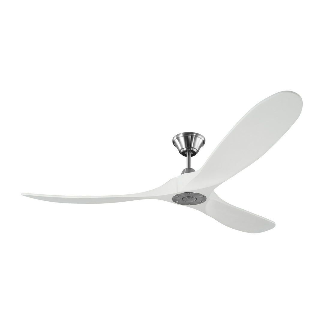 Visual Comfort Fan Maverick 60 3MAVR60RZW Ceiling Fan - Matte White, Matte White/Matte White/