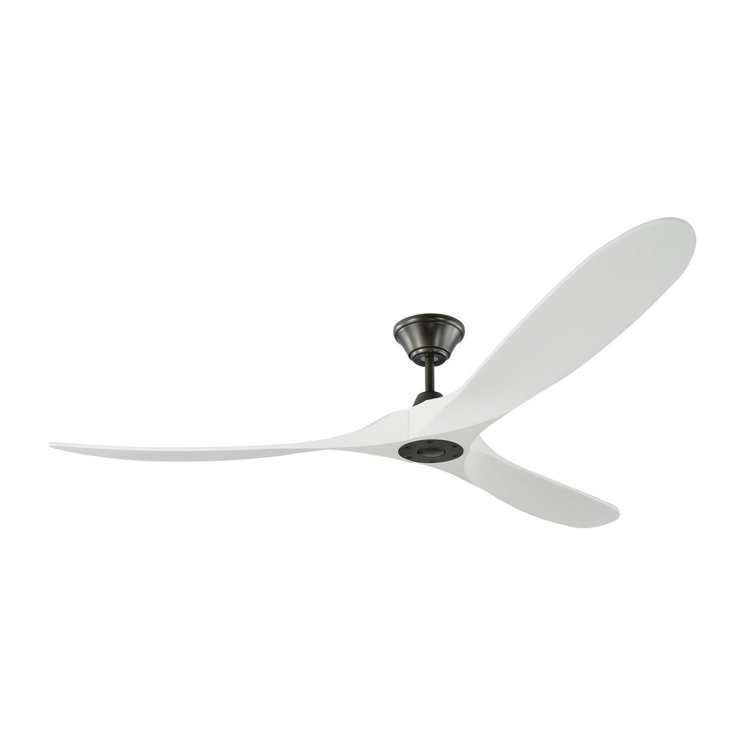 Visual Comfort Fan Maverick 70 3MAVR70RZW Ceiling Fan - Matte White, Matte White/Matte White/