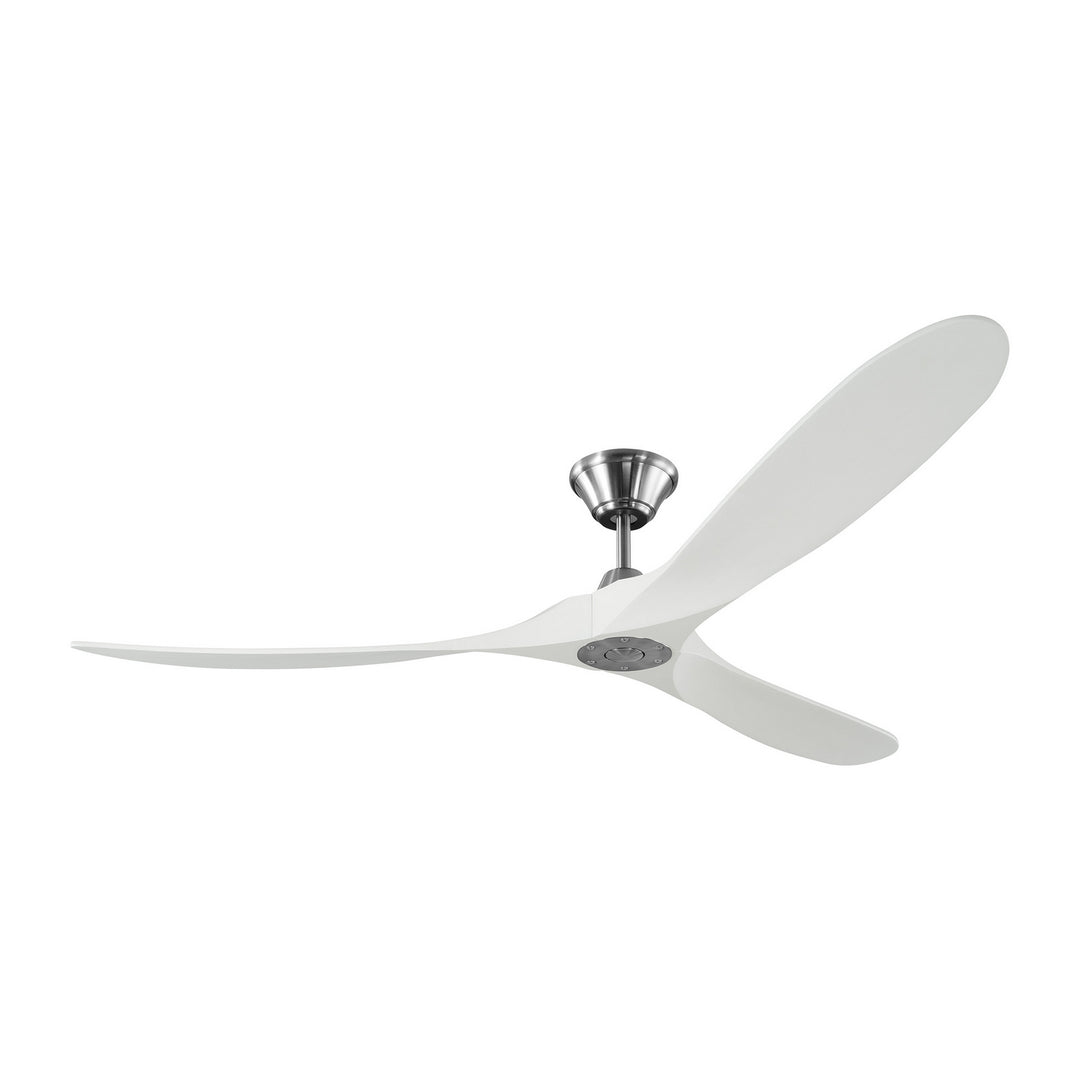 Visual Comfort Fan Maverick 70 3MAVR70RZW Ceiling Fan - Matte White, Matte White/Matte White/