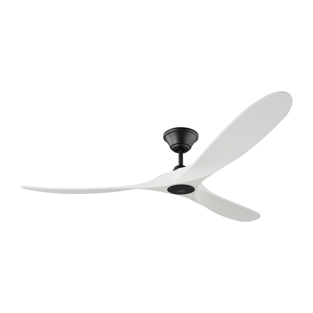 Visual Comfort Fan Maverick 70 3MAVR70RZW Ceiling Fan - Matte White, Matte White/Matte White/